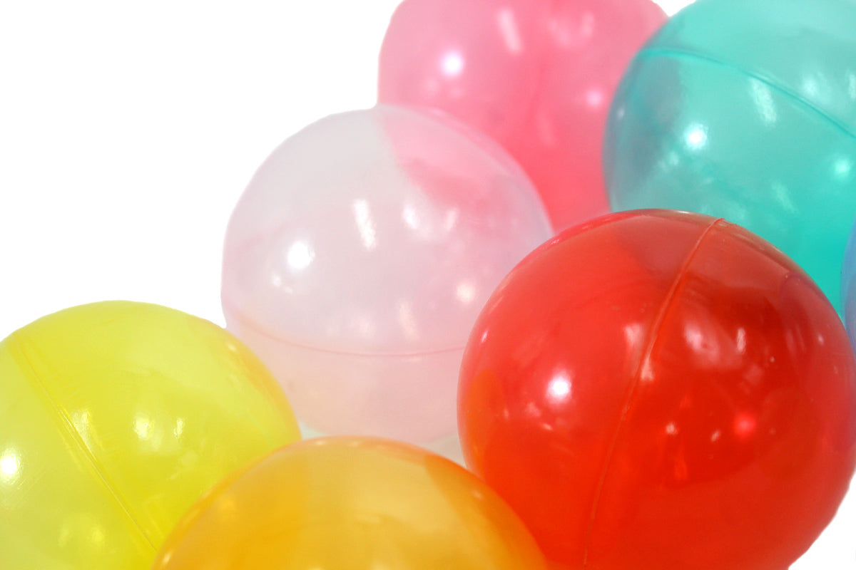 AZ Trading and Import PBC65 Crush-Proof Phthalate Free Pit Balls - Pack of 100