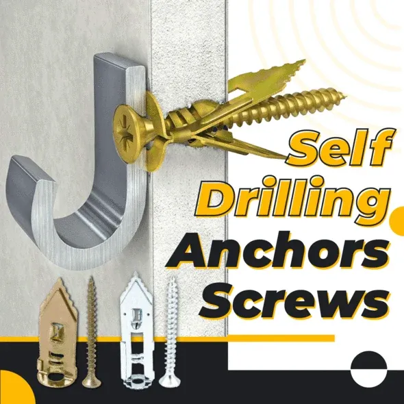 ( Hot Sale-SAVE 48% Off )Self-Drilling Anchors Screws🔥BUY 3 GET 1 F