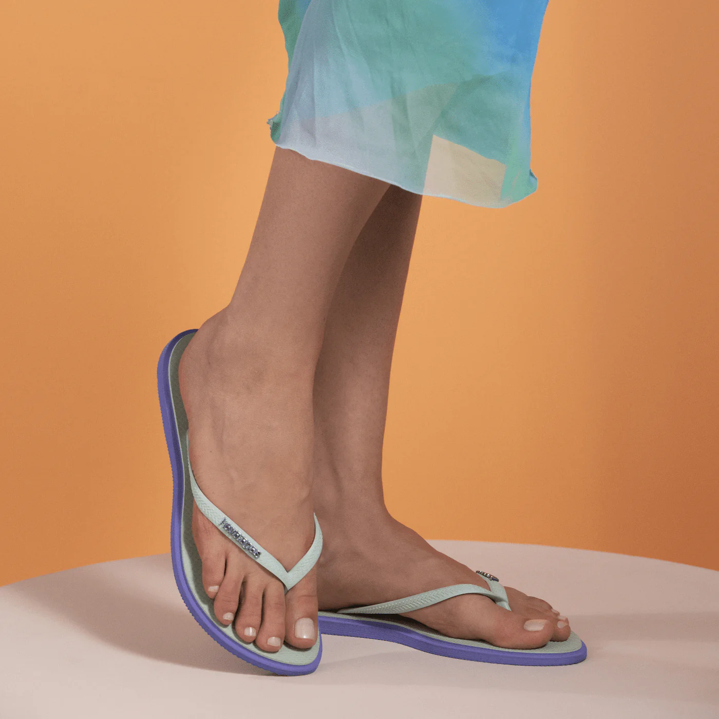 Chinelo Havaianas Slim Point