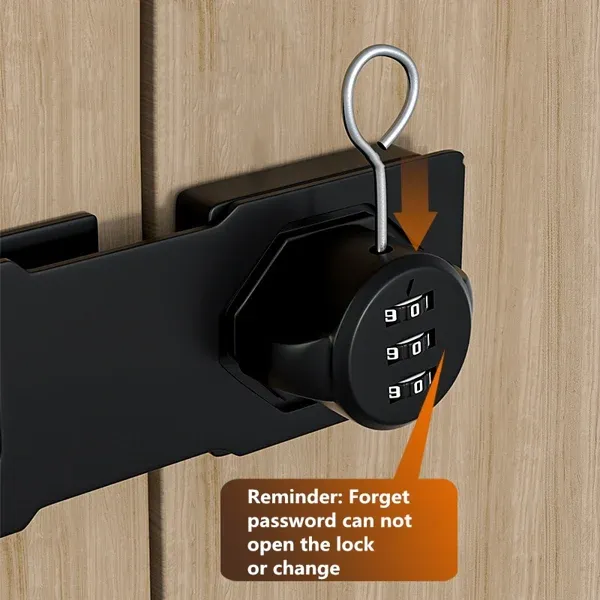 (  Promotion- SAVE 49%🎁)Anti-theft Cabinet Password Locks(🔥BUY 2