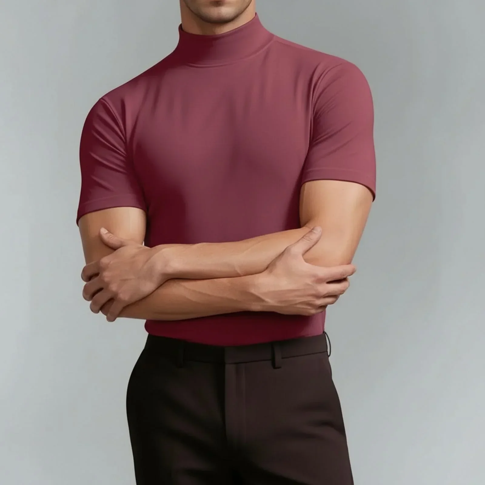 [COMPRE 1 E LEVE 3] Camiseta Minimalist™ com Modelagem Premium / Estilo Impecável, Caimento Perfeito e Versatilidade Absoluta!