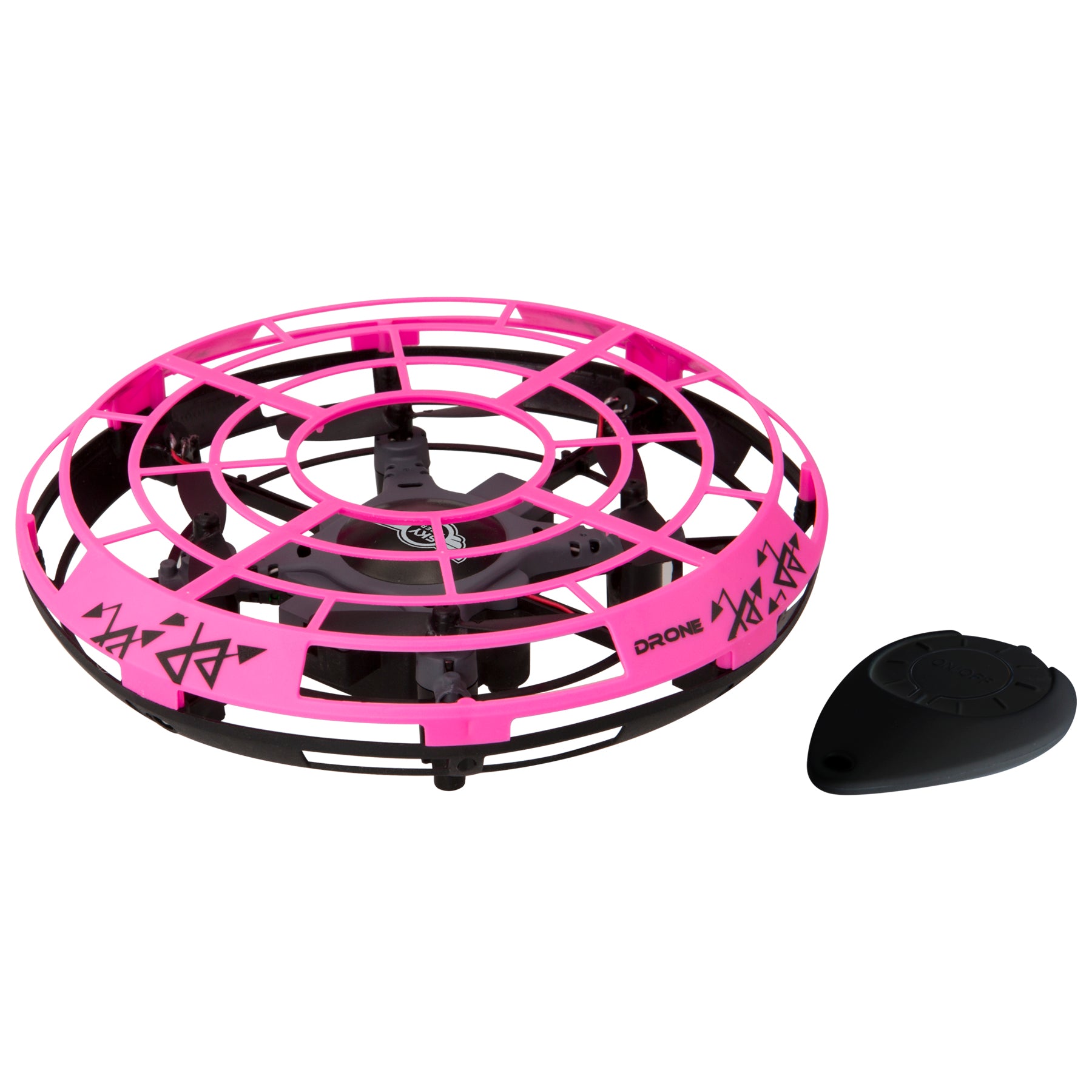 Sky Rider Satellite Obstacle Avoidance Drone， DR159， Pink