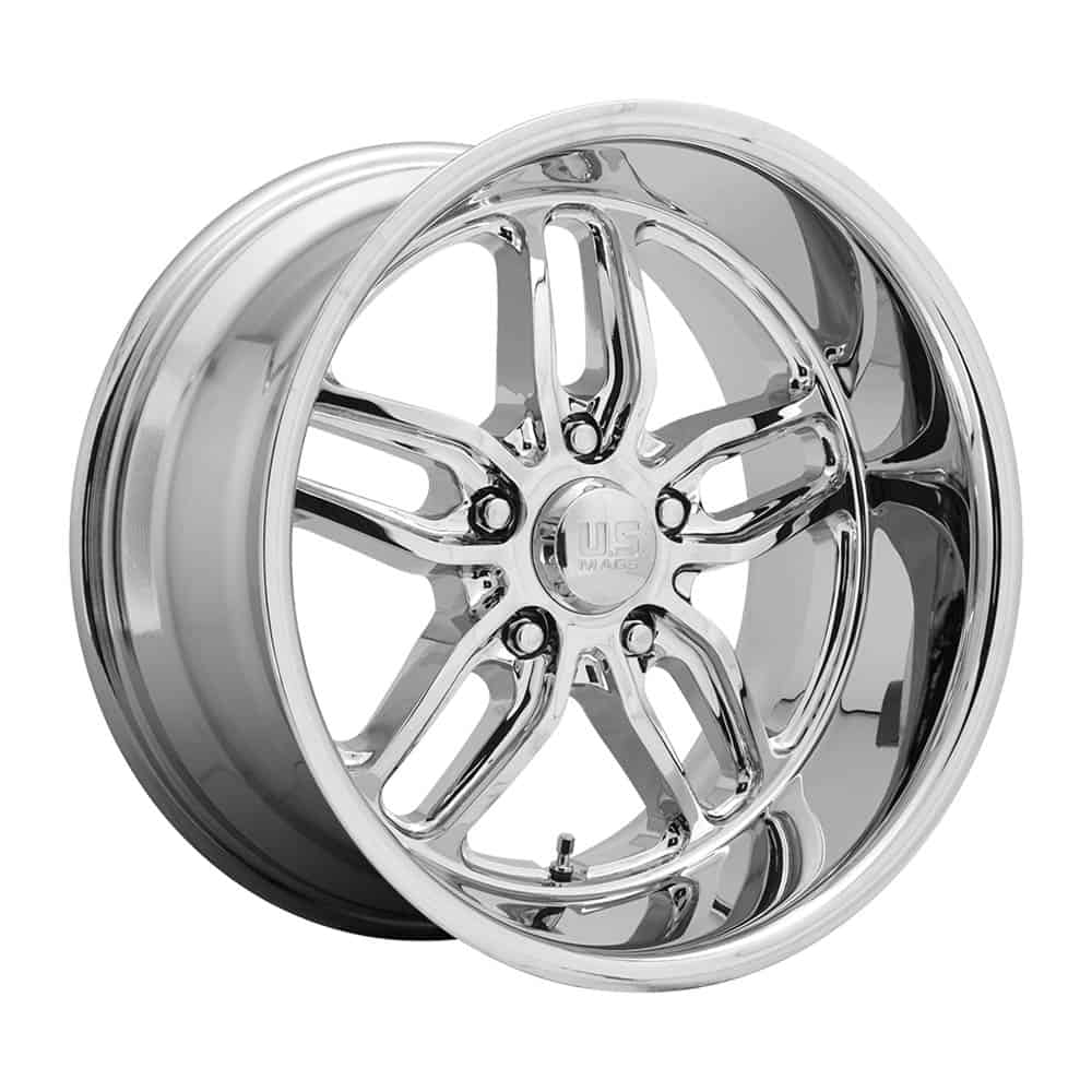 US Mag 1PC U127 CTEN U127 20X8.5 5X5.0 CHR-PLATED 07MM