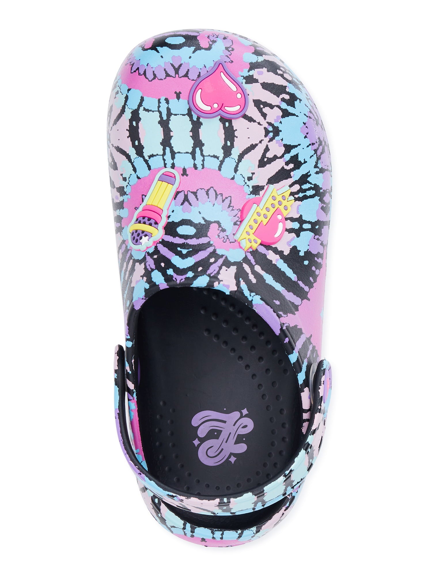 That Girl Lay Lay Girls Tie Dye Clogs, Sizes 9/10-13/1