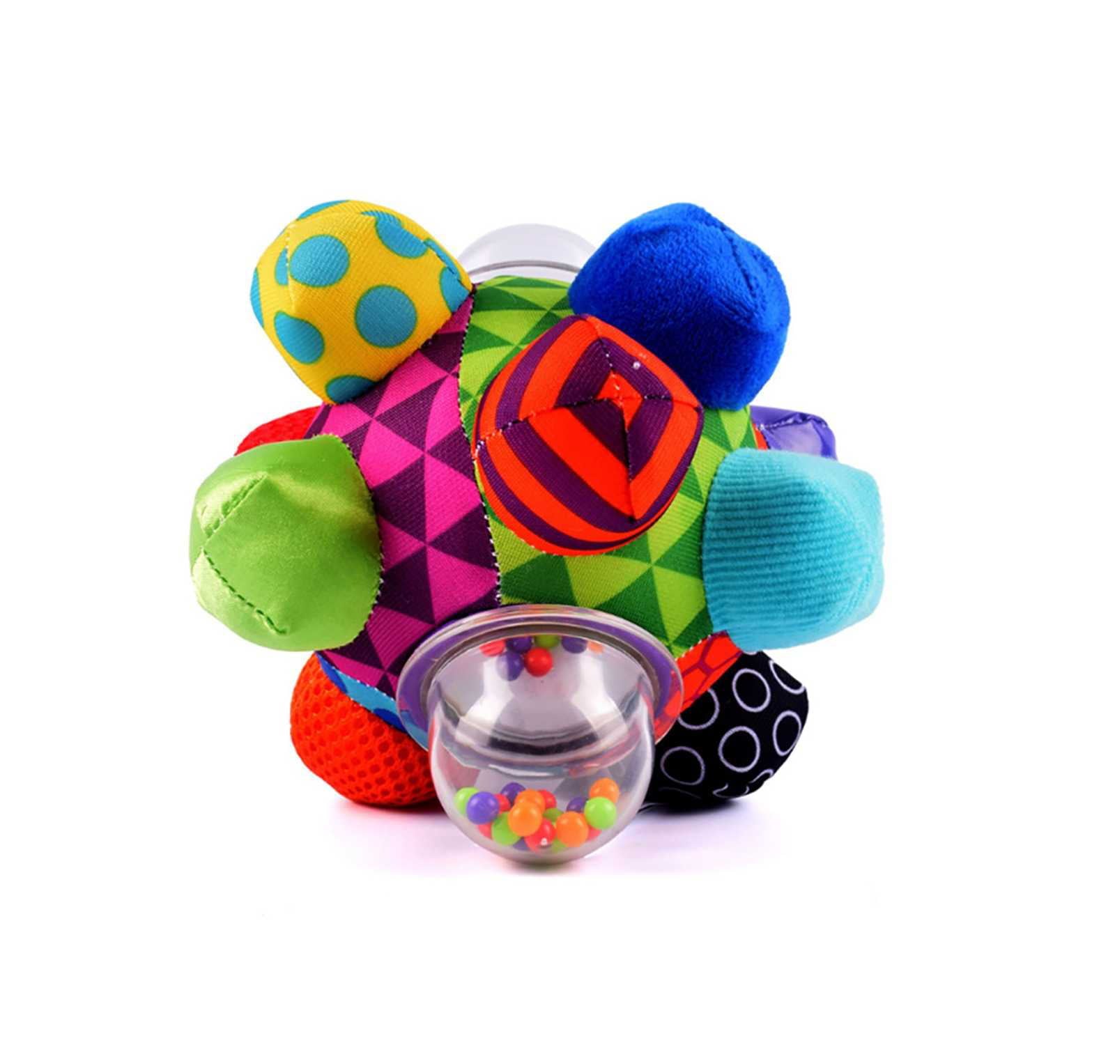 Baby Cognitive Developmental Bumpy Ball Toy Newborns to 6 Months， 8 Months， 1 Year and 2 Years Old Toddlers， Brain Development Toy for Kids – Colorful