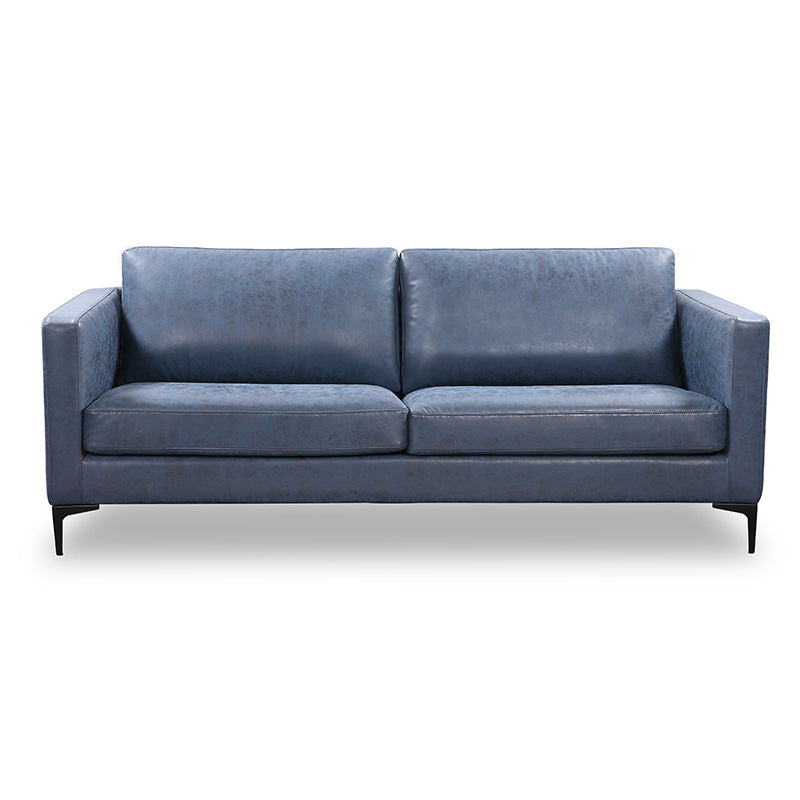 RYLAN 3 Seater Sofa - Blue