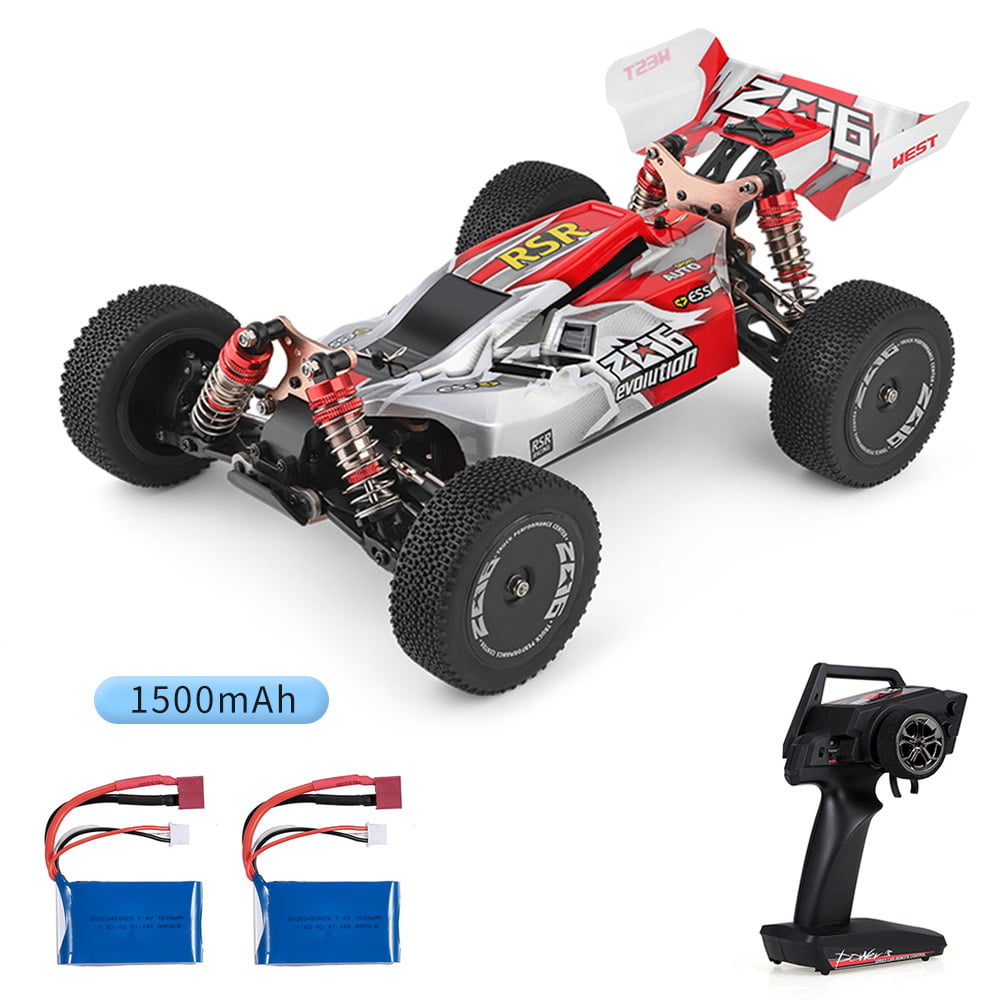 Wltoys XKS 144001 1/14 RC Car High Speed Racing Car 1500mAh Battery 60km/h 2.4GHz RC 4WD Off-Road Drift Car RTR