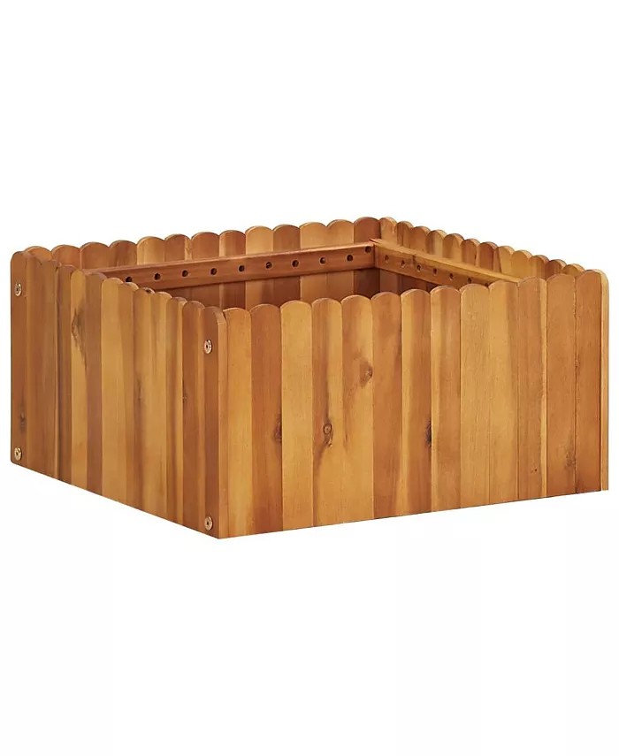 vidaXL Garden Raised Bed 19.6