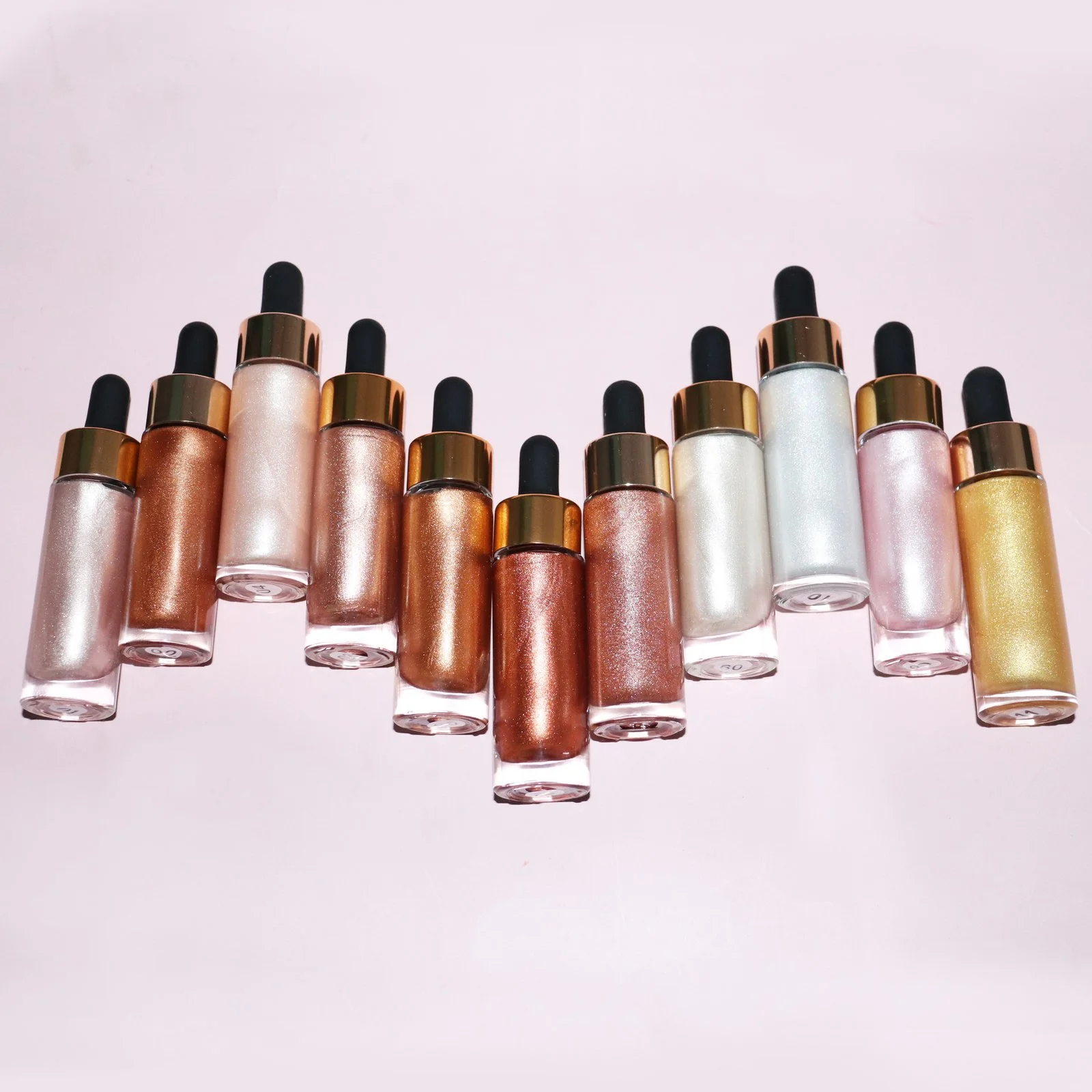 Custom Private Label Drop Liquid Highlight