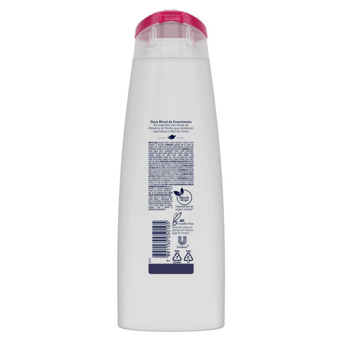 Shampoo Dove Nutritive Secrets Ritual de Crescimento 400ml
