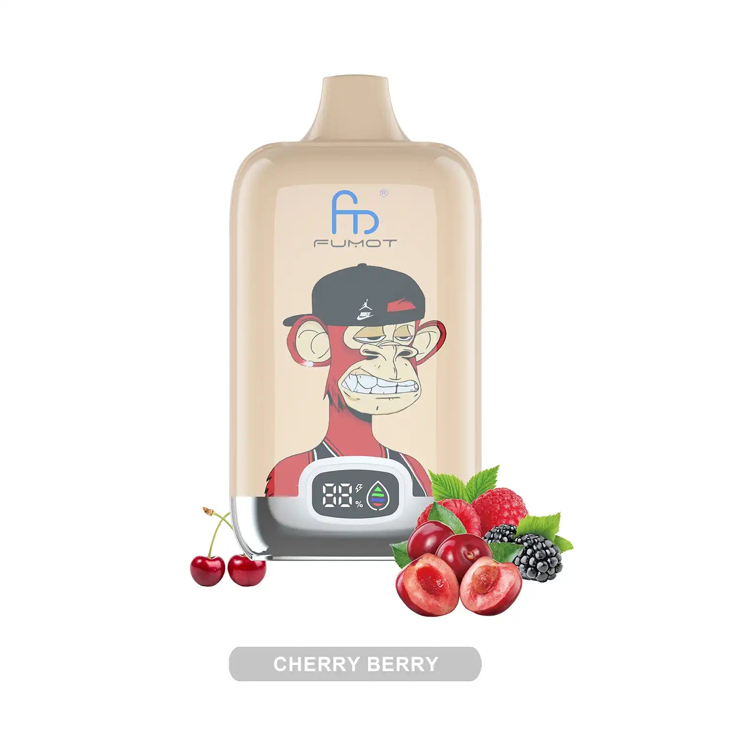 Tornado Vape 12000 - Cherry Berry