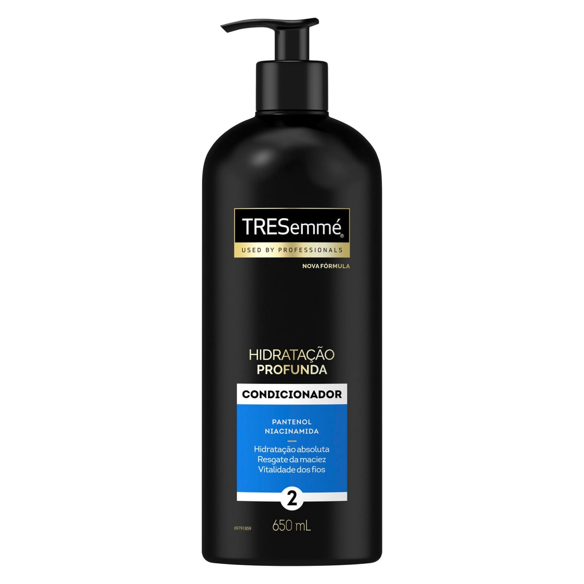 Condicionador Tresemme Hidratacao Profunda Frasco 650ml
