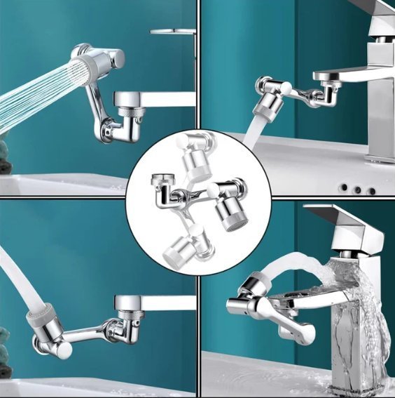 1080° ROTATING SPLASH FILTER FAUCET - BUY 2 FREE SHIPPING