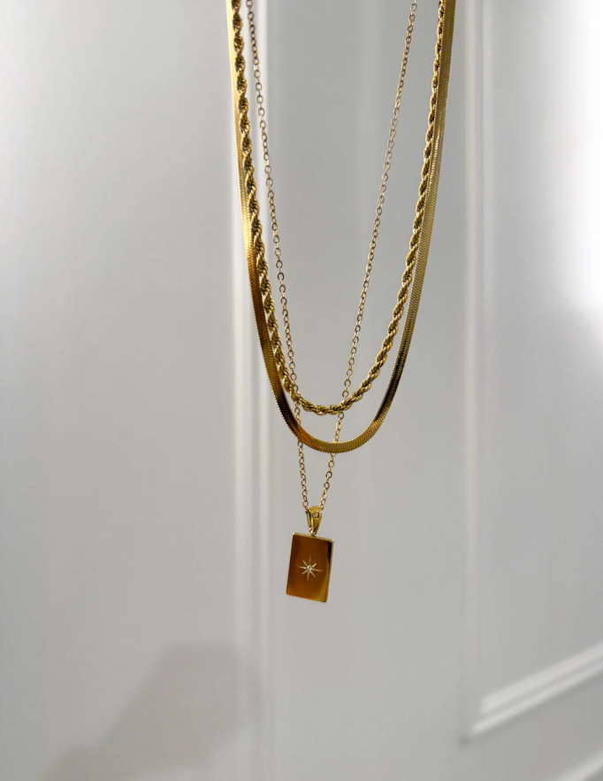 PRE-ORDER Scarlett Necklace apx 4/30