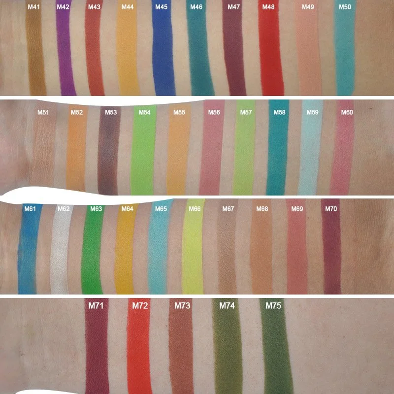 Private Label Eyeshadow Palette Make Your Own 4 Colors Eye Shadow