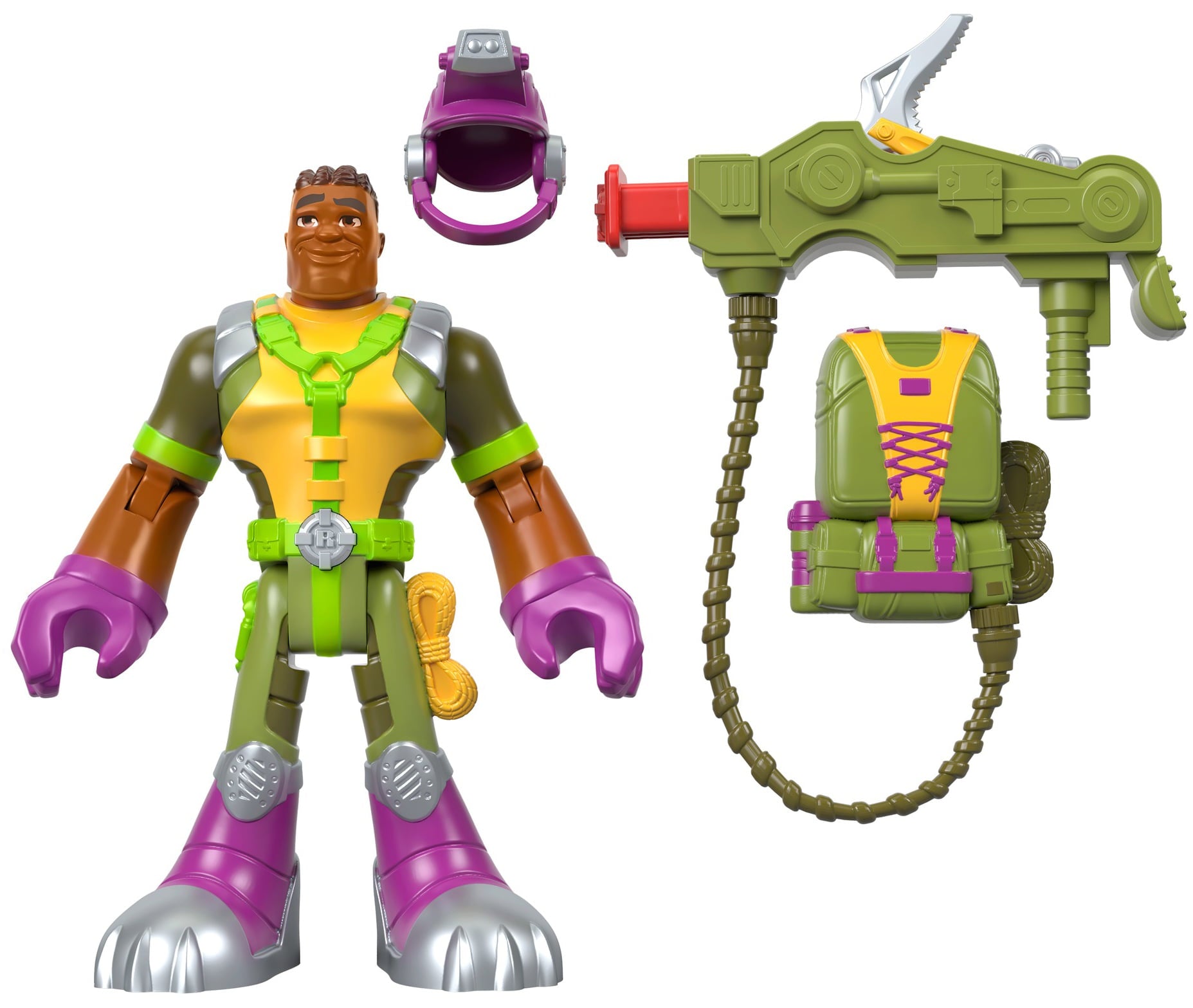 Fisher-Price Rescue Heroes Rocky Canyon Figure Set