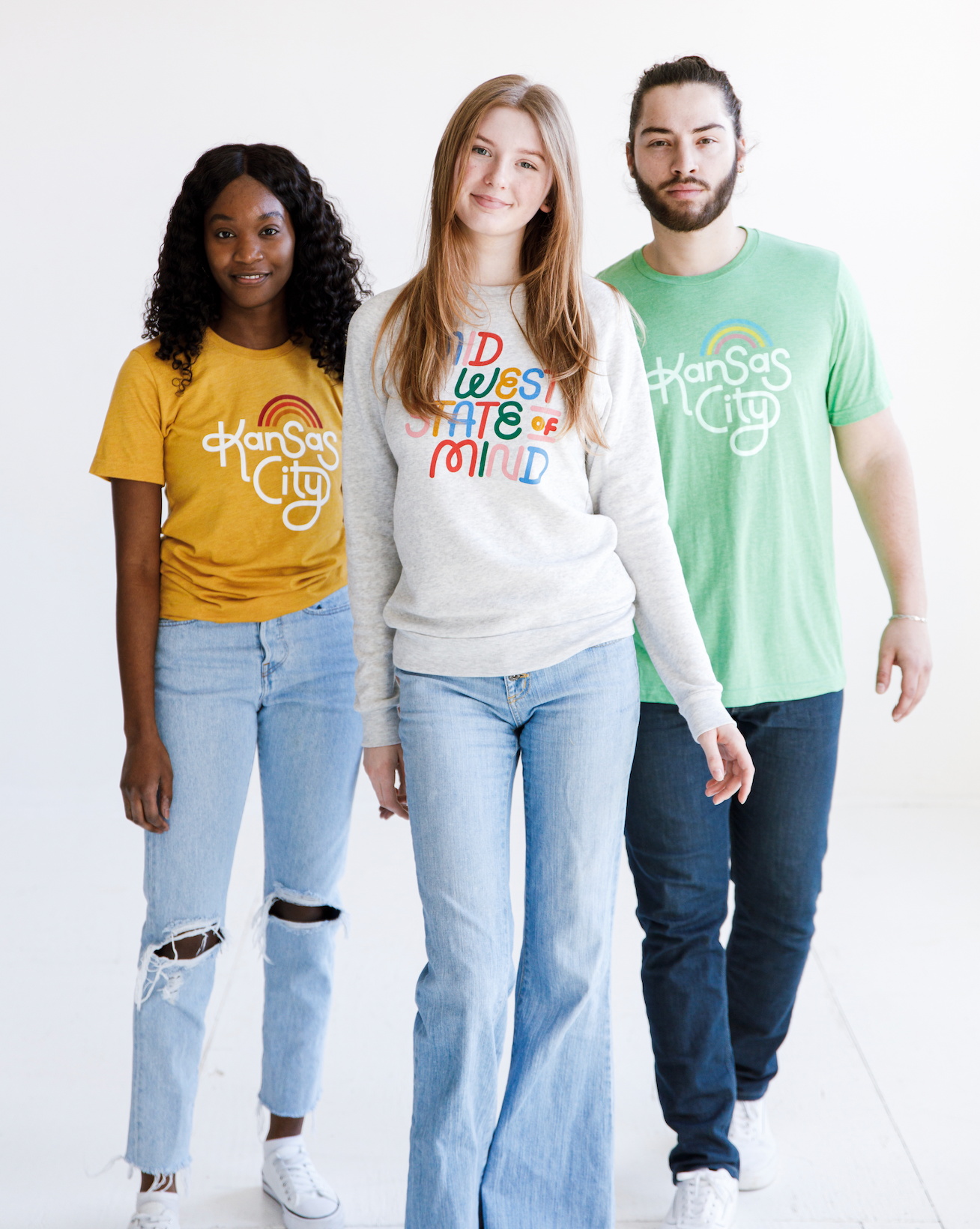 Retro Kansas City T-Shirt - Green