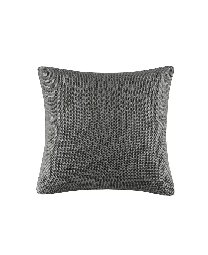 Gracie Mills Bree Knit Square Pillow Cover， 20 x 20