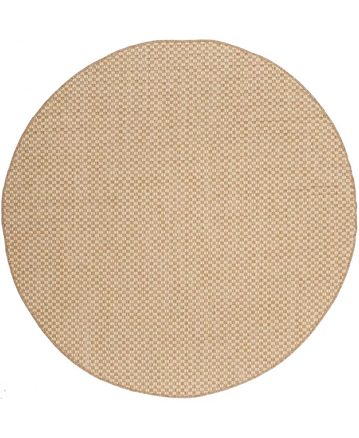 Safavieh Courtyard Natural and Cream 6'7