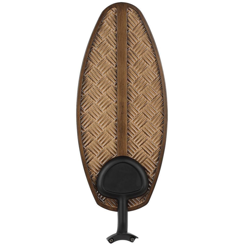 Hampton Bay Lakemoore 48 in LED IndoorOutdoor Matte Black Ceiling Fan with Light Kit