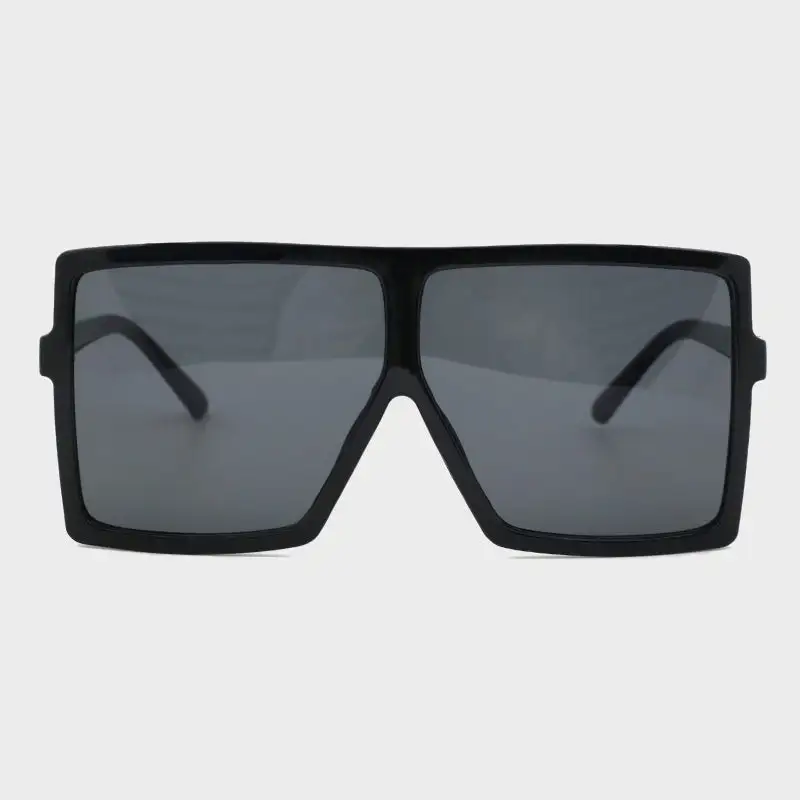 Sexy Street Gradual Change Leopard Patchwork Sunglasses