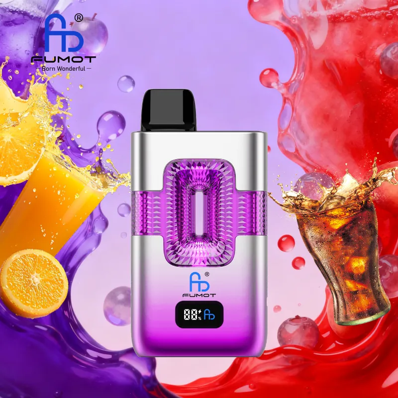💨Fumot ECO 2 in 1 50K • 50.000 Züge • Einweg-Vape 🍉🍇🍊🍒