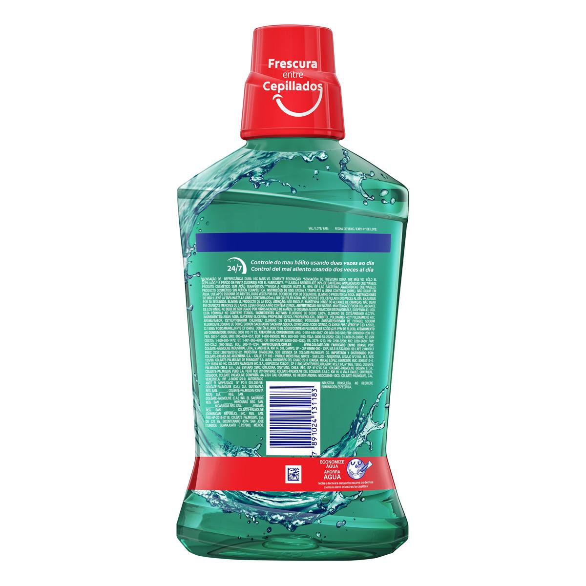 Enxaguante Bucal Colgate Plax Fresh Mint 500ml Promo Leve 500ml Pague 350ml