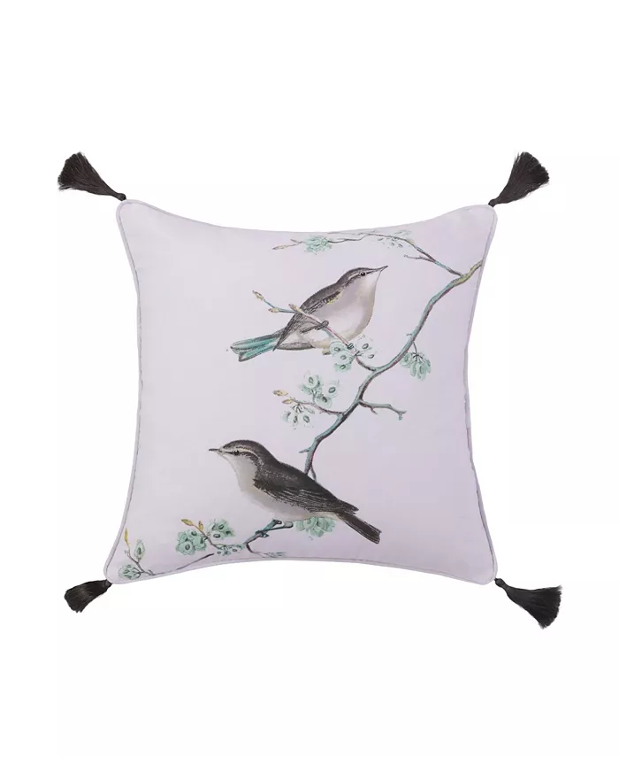 Levtex Legacy Bird Decorative Pillow， 18