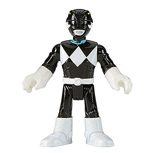 Replacement Figure for Imaginext Power Rangers Playset CHH57 - Black Ranger and Blue Ranger ~ Replacement Black Ranger Zachary Taylor