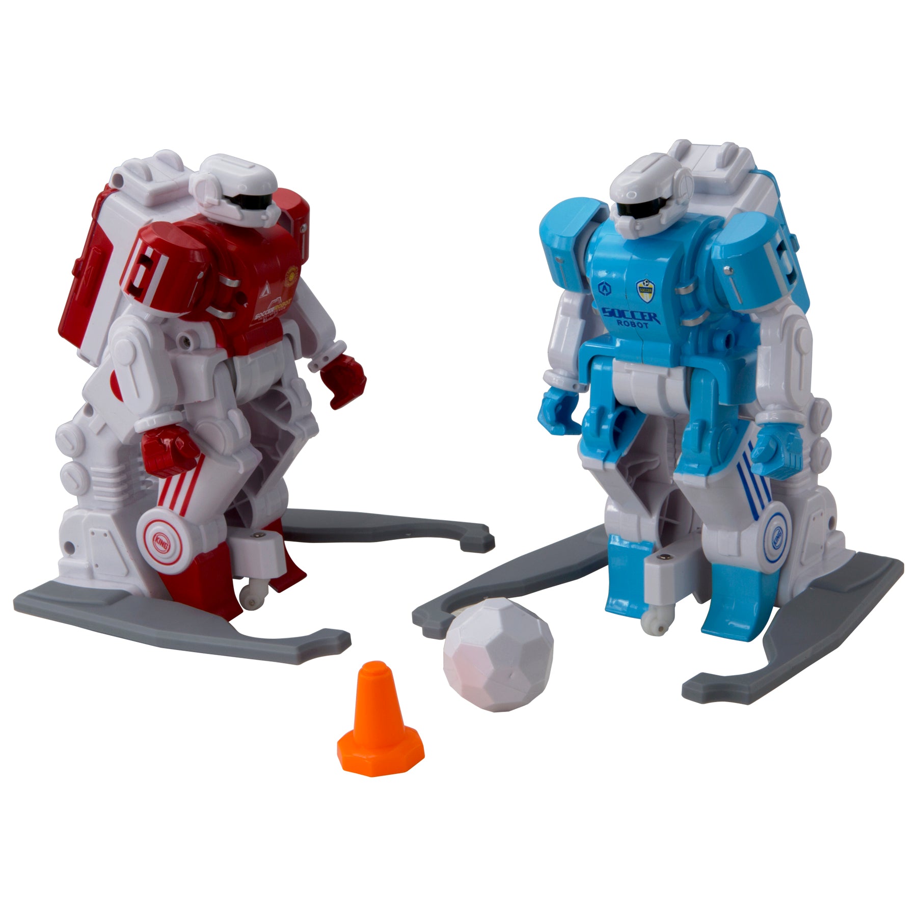 GPX Soccer Robots， BOT2000， Blue and Red