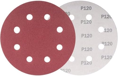 Vonder, Disco De Lixa Com Costado Em Pluma 180 Mm, Gr?o 120, Para A Lixadeira Lpv 750.