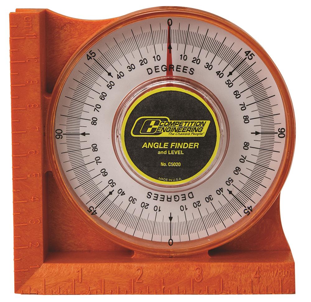Competition Engineering C5020 Competition Engineering Angle Finder