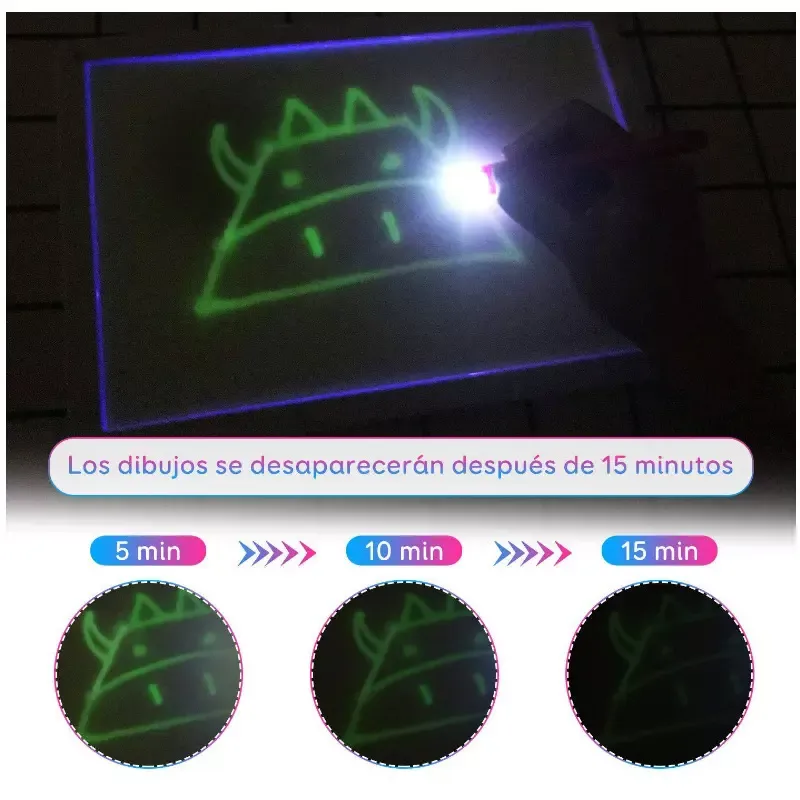 🔥BIG SALE - 25% OFF🔥🔥🌟Magic LED Light Drawing Pad - Releas