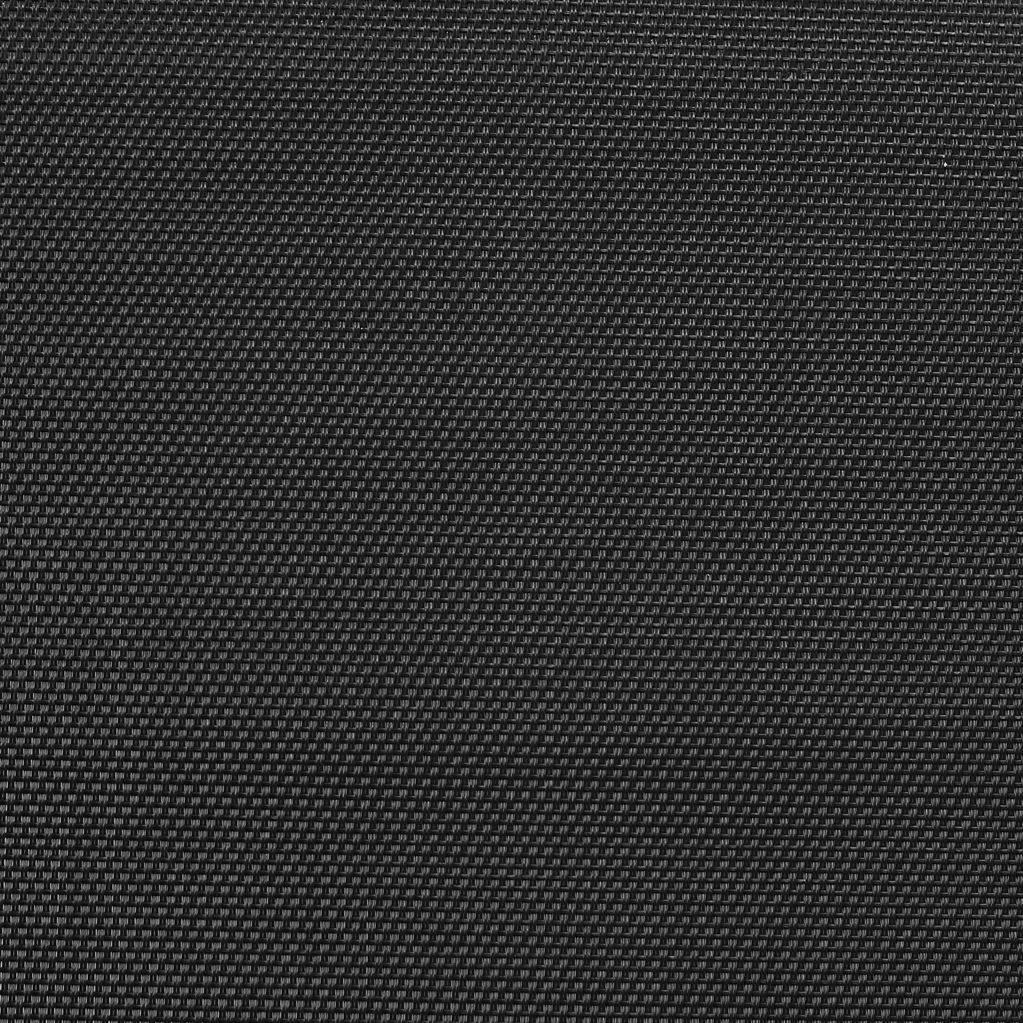 Mainstays Greyson Square Set of 2 Outdoor Patio Steel Sling Folding Chair, Black