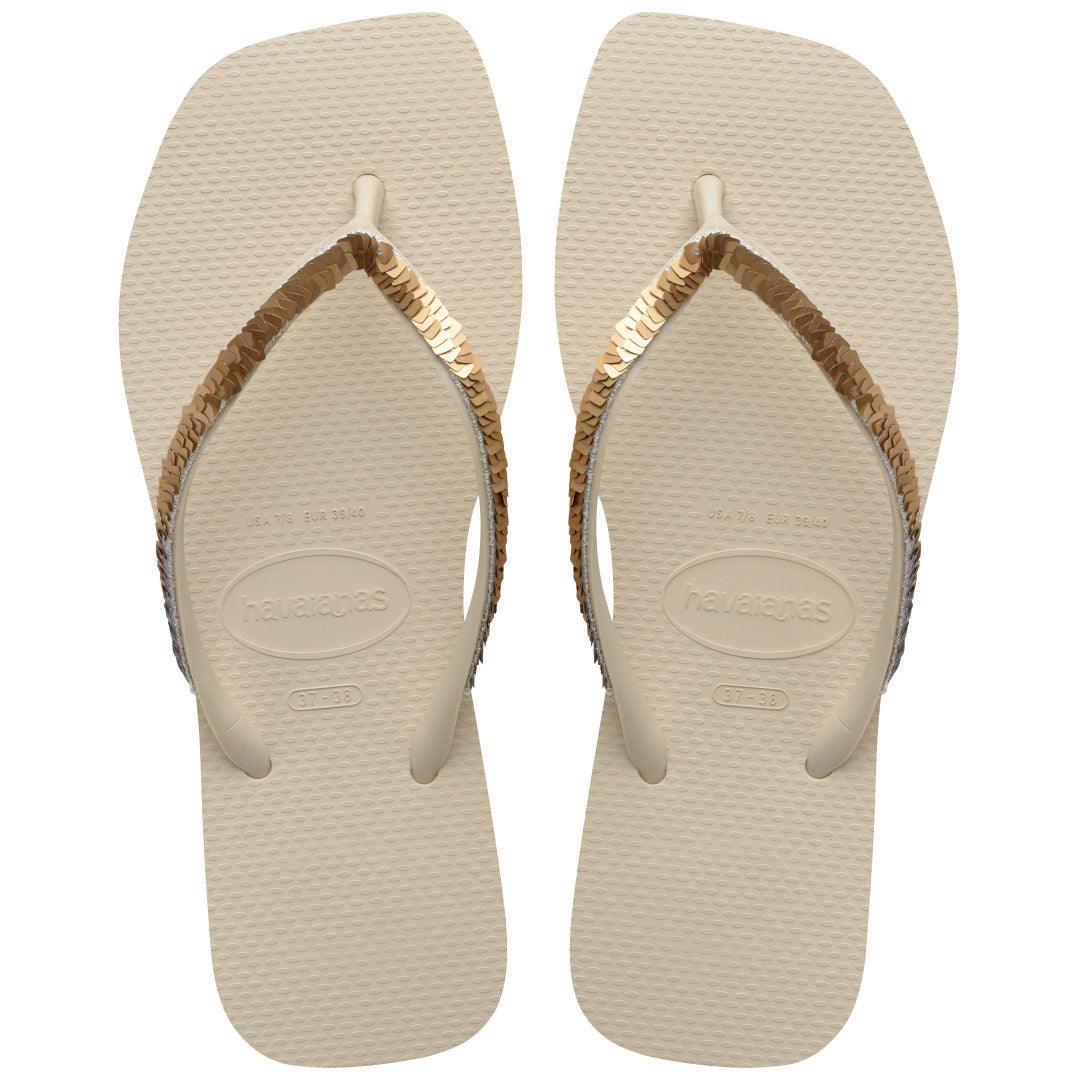 Chinelo Havaianas Square Paetê Party