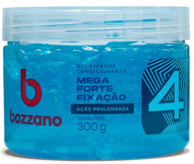 Gel Condicionador Bozzano Fator 4 300g