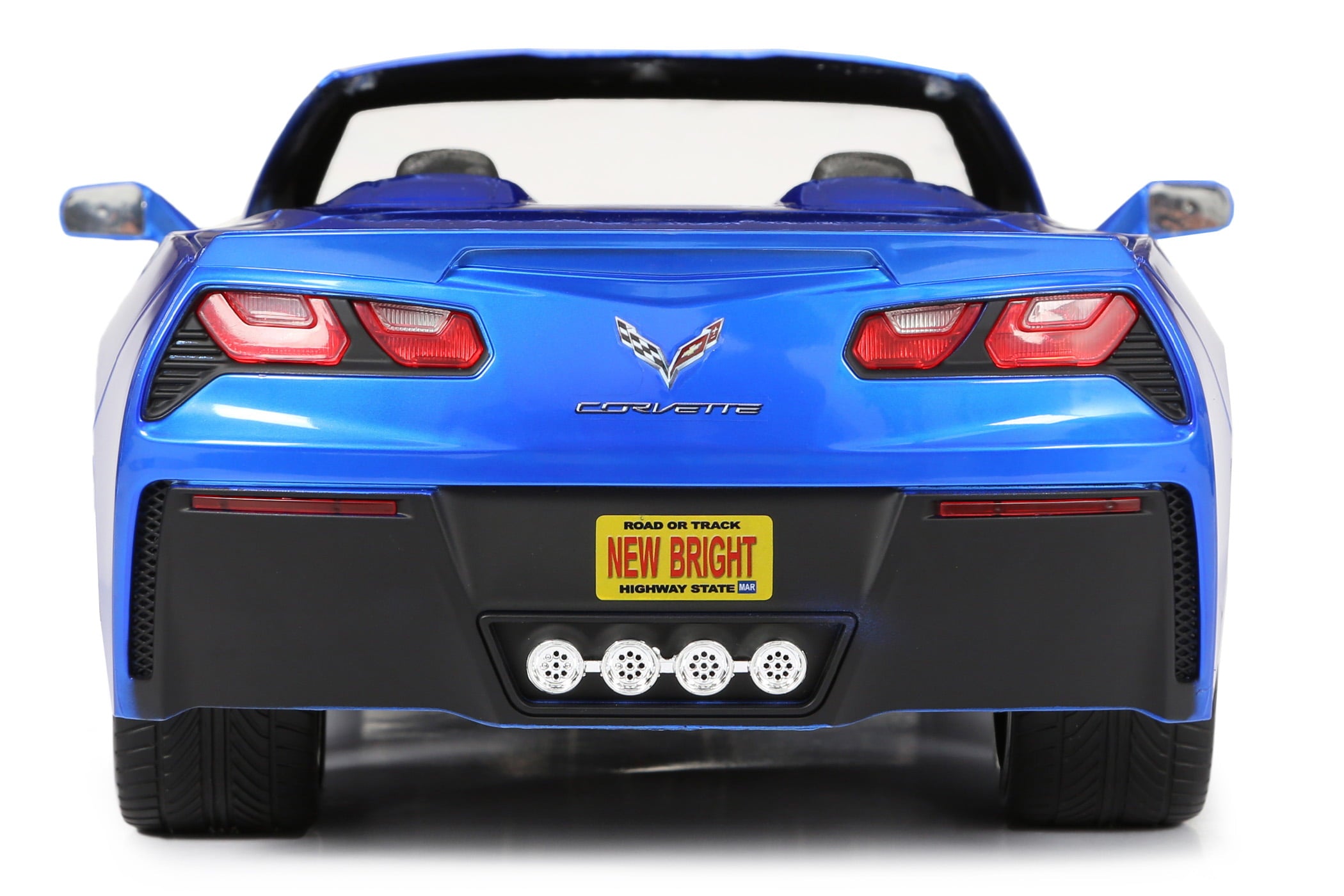 New Bright (1:8) Corvette Battery Radio Control Sports Car， 60816U-B