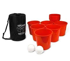 Yard Pong Game