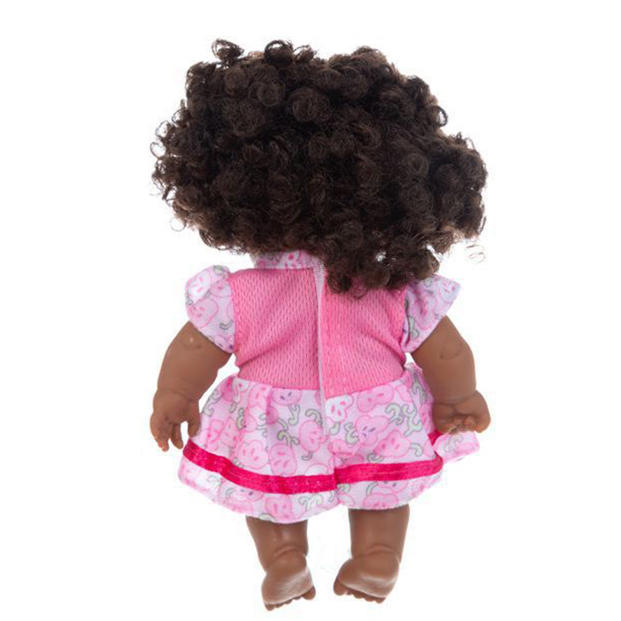Baby Dolls Black African American Lifelke Newborn Baby Girl Doll