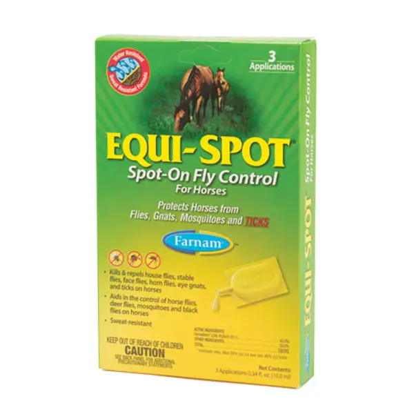 Farnam Equi-Spot Spot-On Fly Control