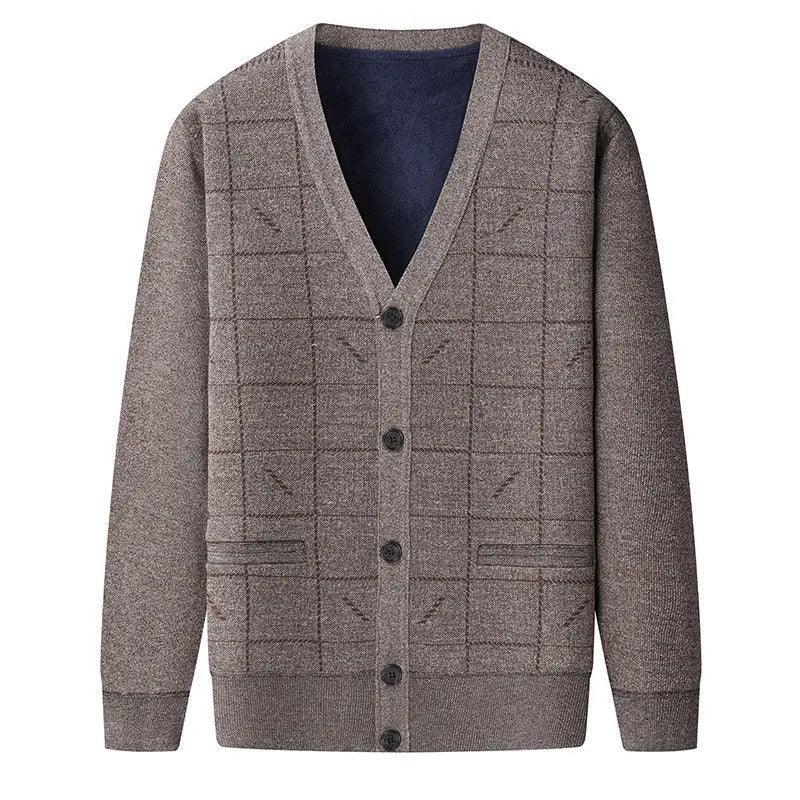 Cardigan Alexander™ - Conforto Superior / Forro Aveludado e Malha  Elegante!