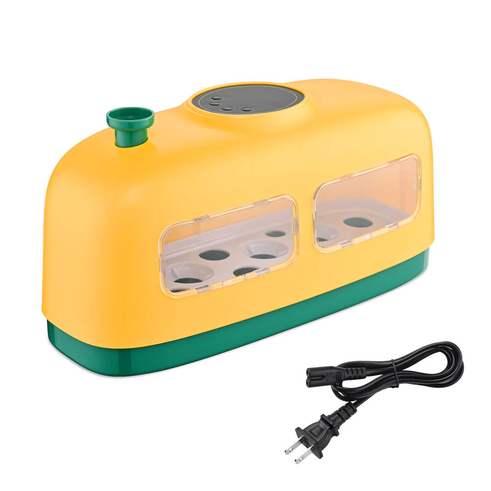 Yescom 8 Egg Incubator Hatcher with Egg Candling for Chicken