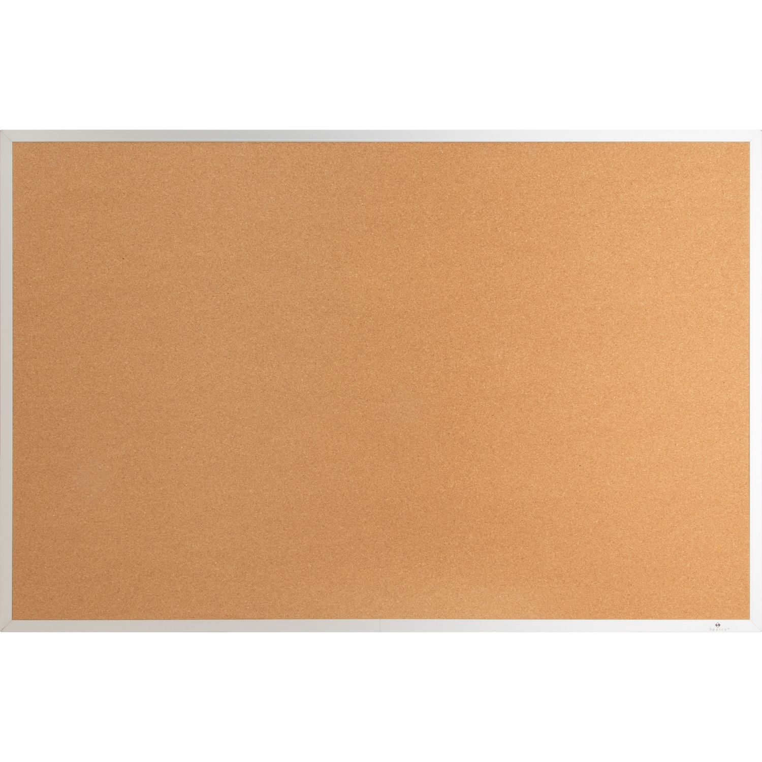 Aluminum Frame Cork Board by Lorell LLR19765