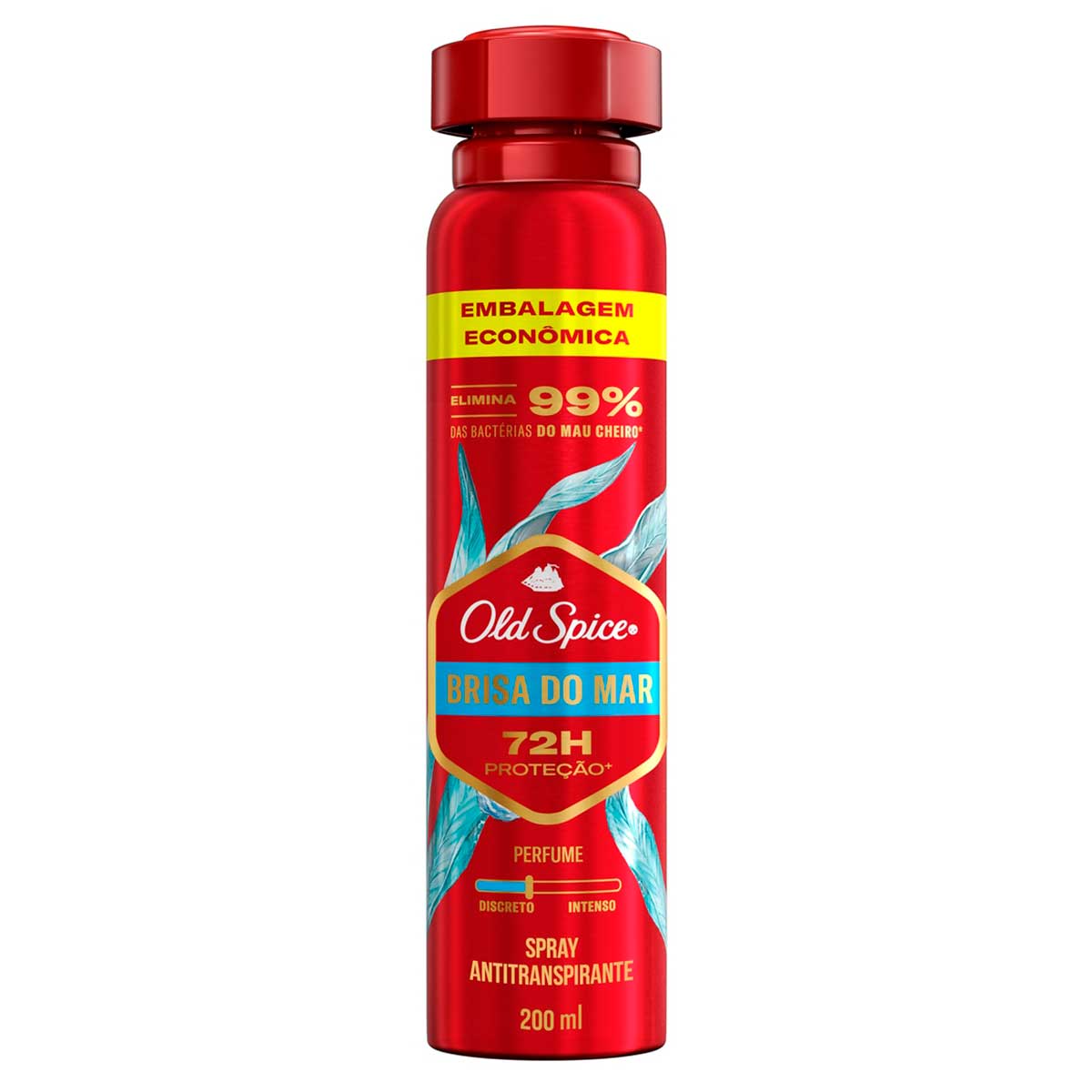 Desodorante Aerossol Old Spice Brisa do Mar 200ml