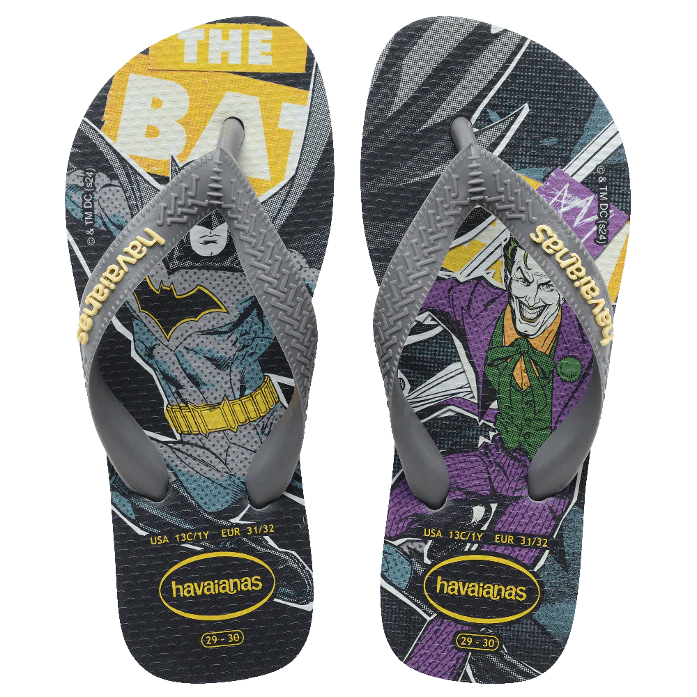 Chinelo Havaianas Infantil Top Heróis DC Batman