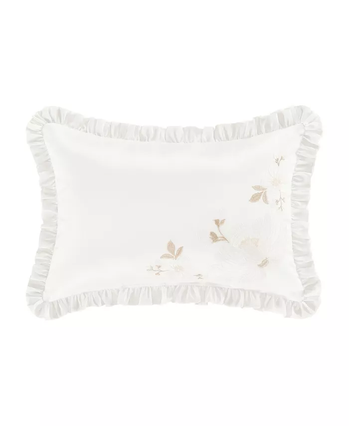 Royal Court CLOSEOUT! Spring Garden Embellished Decorative Pillow， 13
