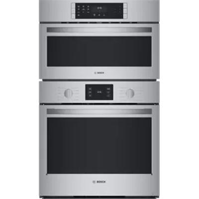 Bosch 30-inch Built-in  Speed Combination Double Wall Oven HBL5754UC