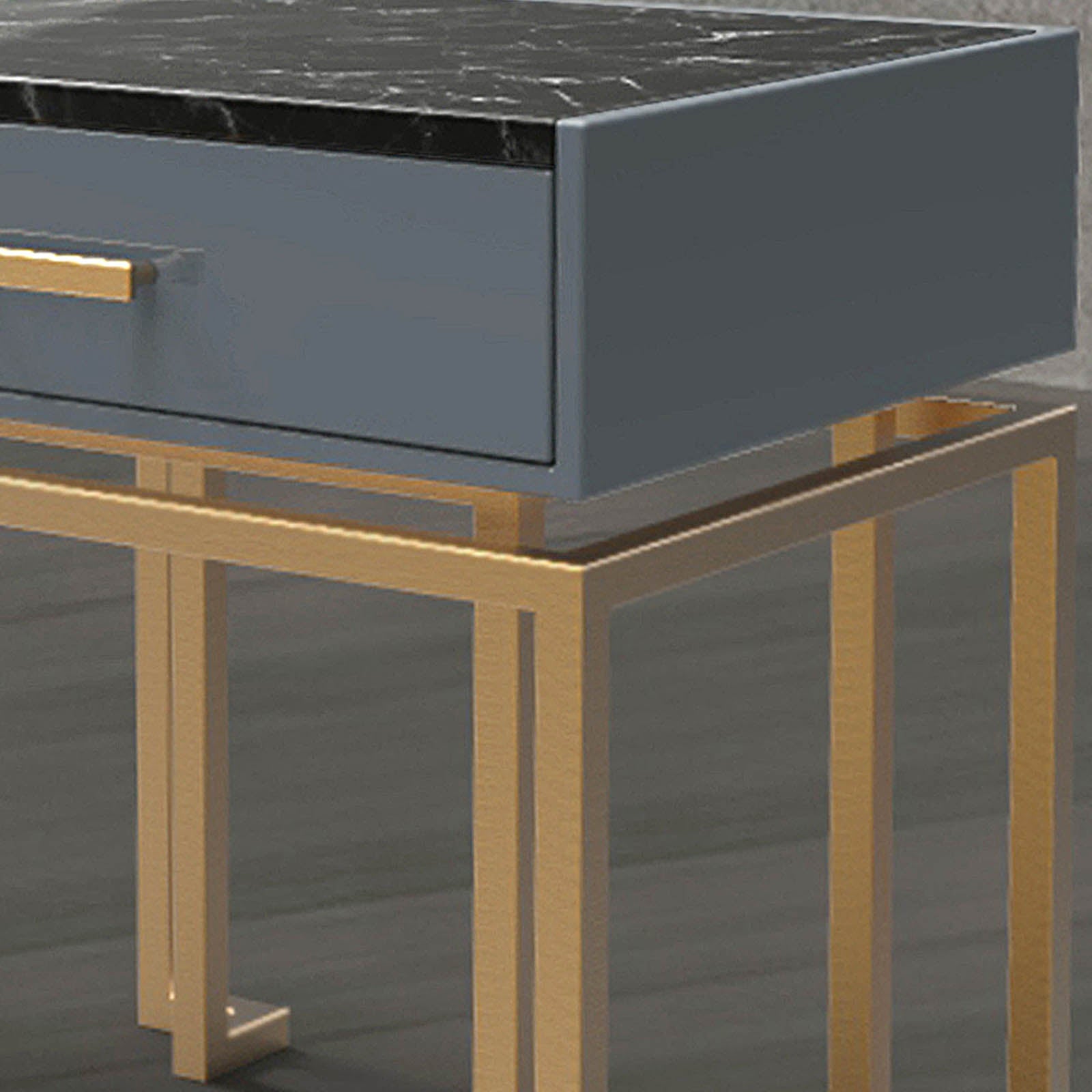 Monaco Nightstand/ Bedside Table 502Nt