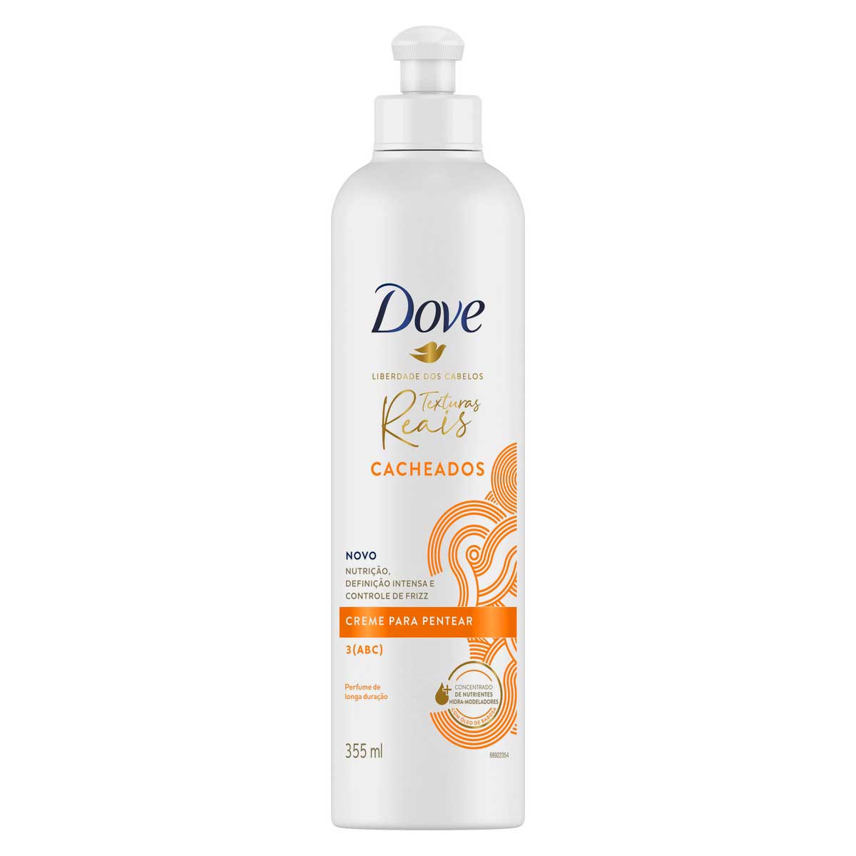 Creme de Pentear Dove Cachos Ativos + Biotina 355ml