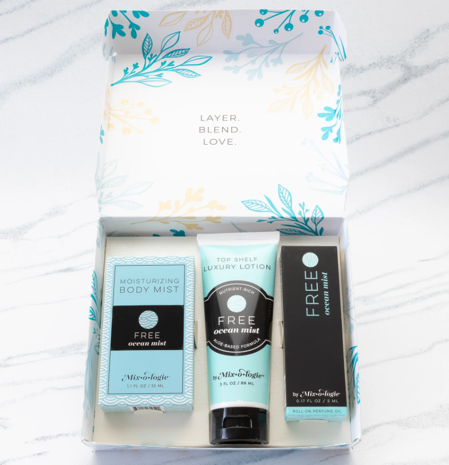 PRE-ORDER Mixologie Gift Set Trio shipping apx 4/30